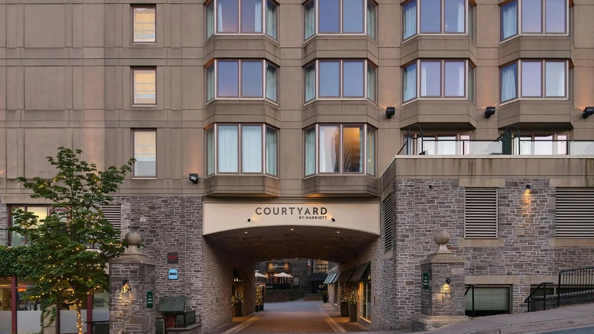 Hotel Courtyard By Marriott Halifax Downtown